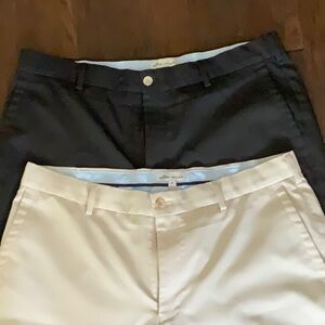 Two pairs of Men’s Peter Millar golf shorts-35